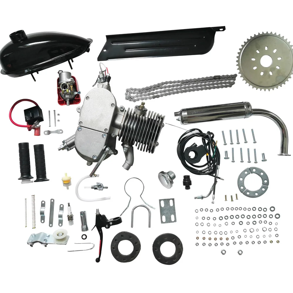 

Gas bike 50cc 60cc 66cc 100cc motor 2 stroke gasoline 80cc bicycle engine kit