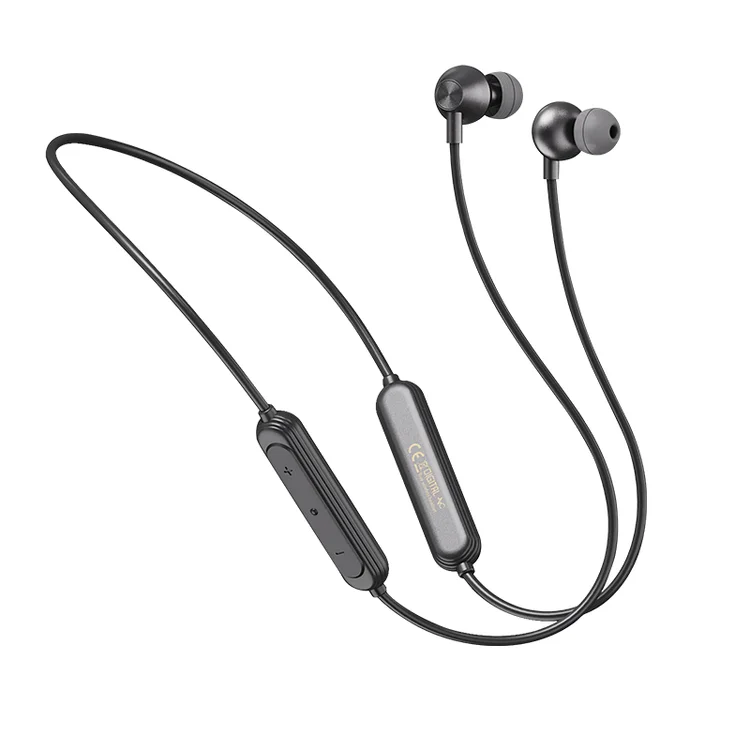 

Neck-mounted wireless earphones are smart BT earphones suitable for sports running