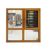 Home 4 Track Window Heat Insulation Sliding Manufacturers Aluminum Profile Windows