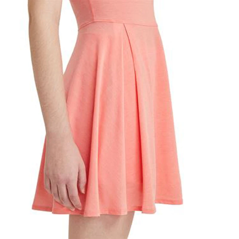 

Hot Selling Sport Quick Dry Women Lady Elegant Maxi Sexy Elegant Athletic Wear Pockets Tennis Dress, Custom color