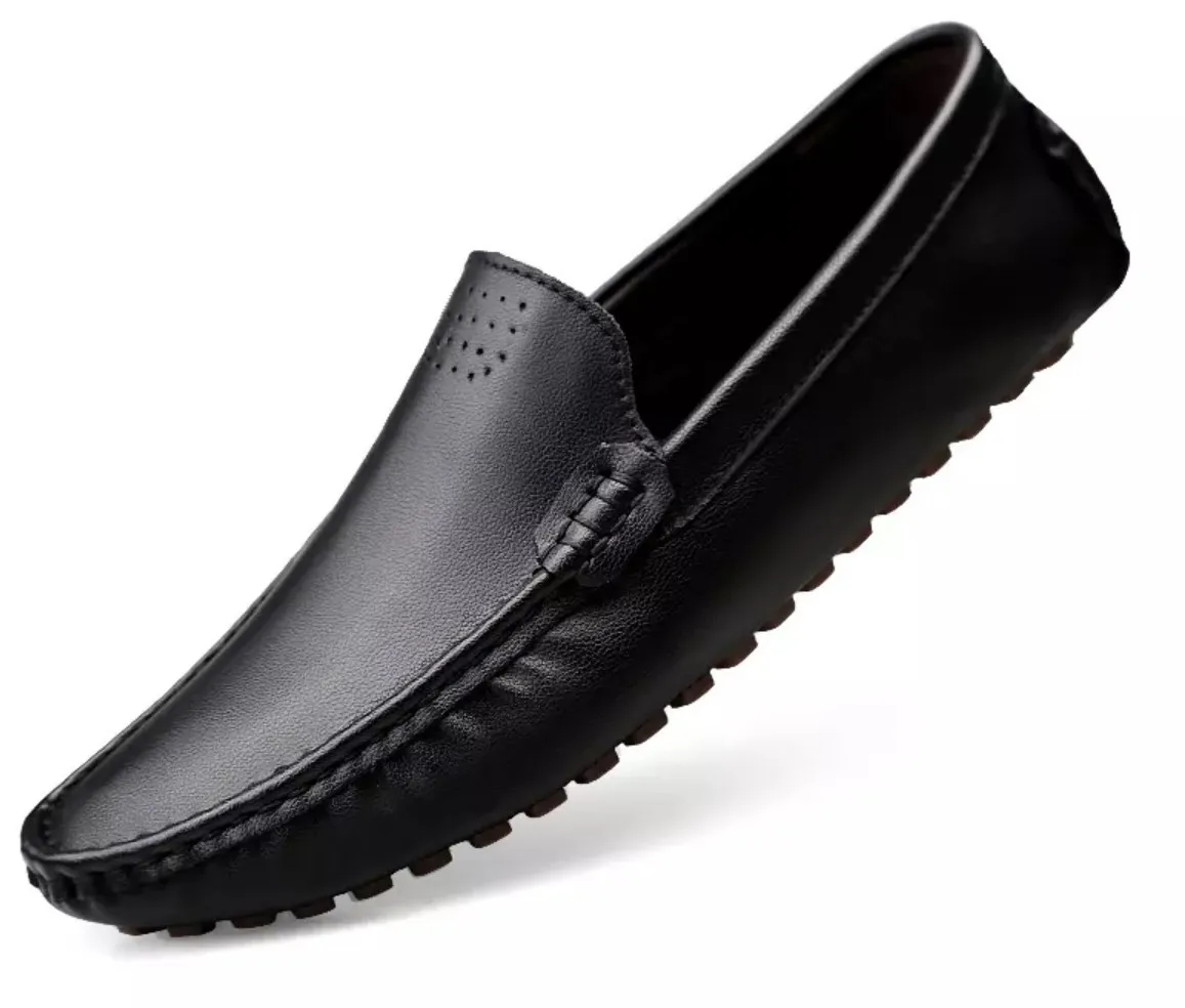 

High Quality Crocodile Grain Black Genuine Leather Oxfords Men's Leather Shoes, Brown,black,white