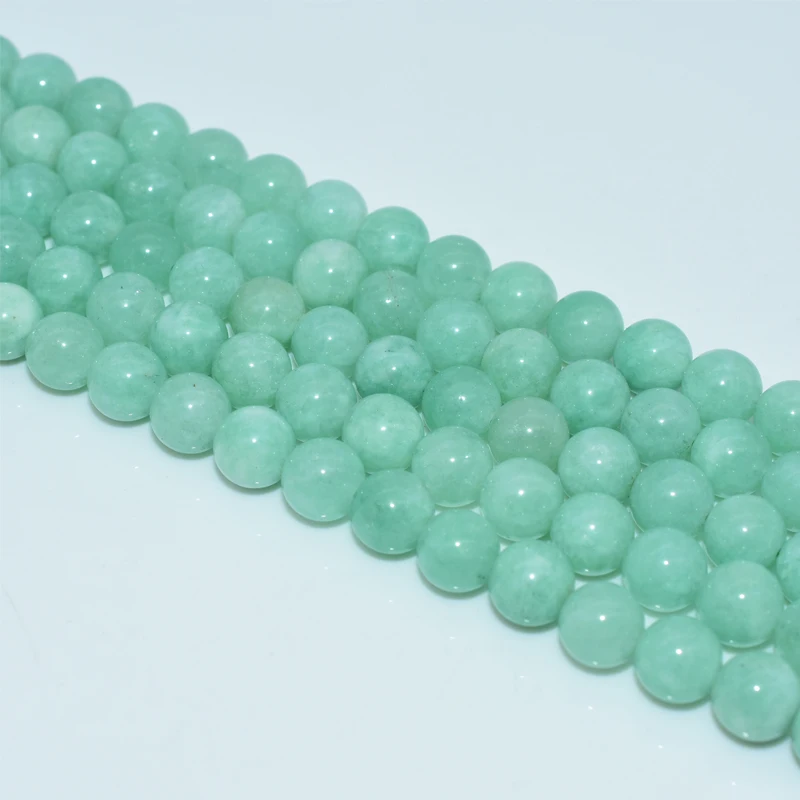 

Trade Insurance 6/8/10mm Competitive Price Dyed Burma Jade Loose Beads
