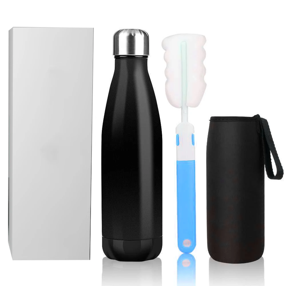 

Hot Design 260ML 350ML 500ML 750 ML Double Wall Stainless Steel High Grade cola bottle Sport Vacuum Flask, Customized color