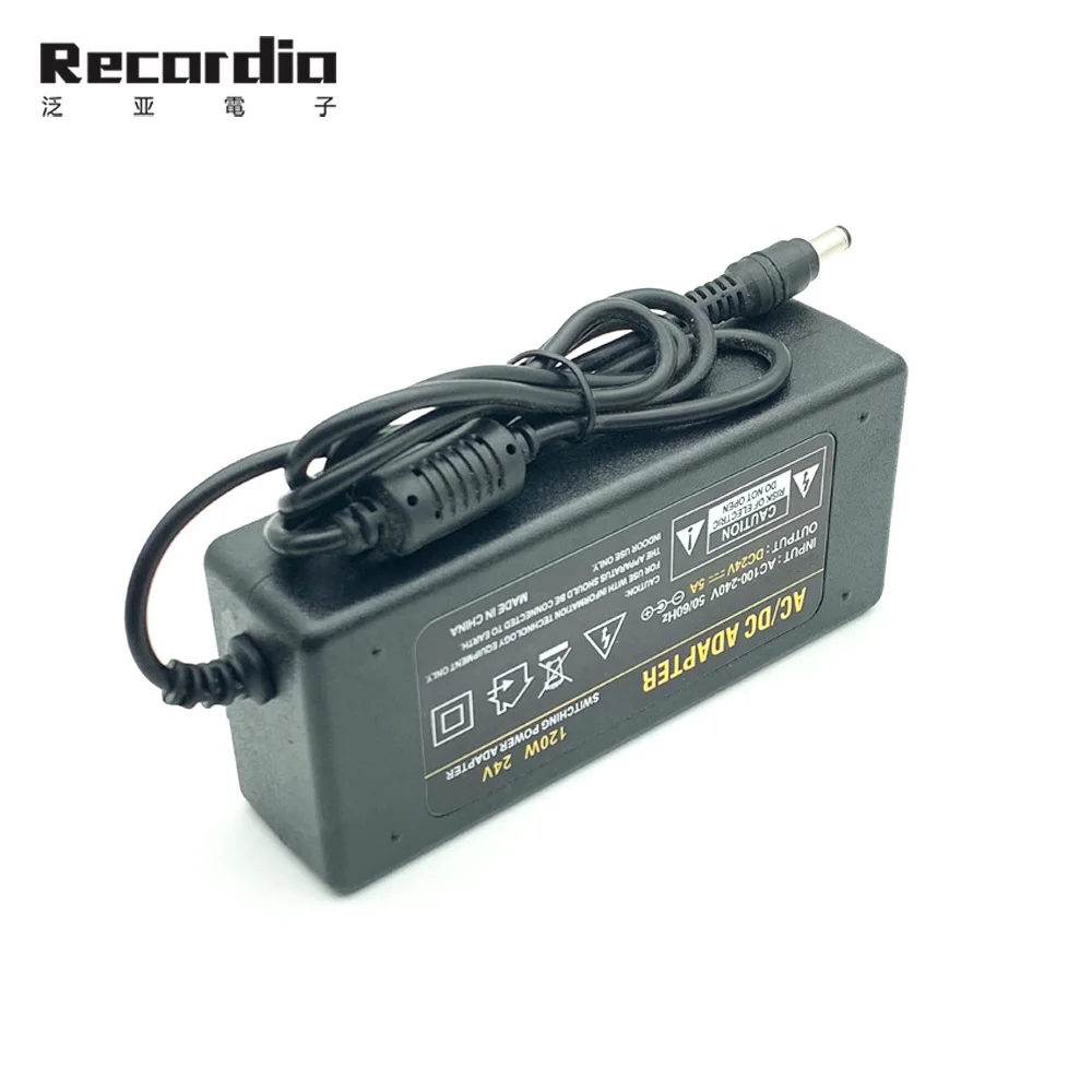 

GAZ-DC01 Factory Price 24V5A Power Adapter 220V AC to 24V DC Switching Power Supply