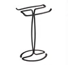 Axis Towel Holder Stand Bathroom Rack Metal Floor Display Rack