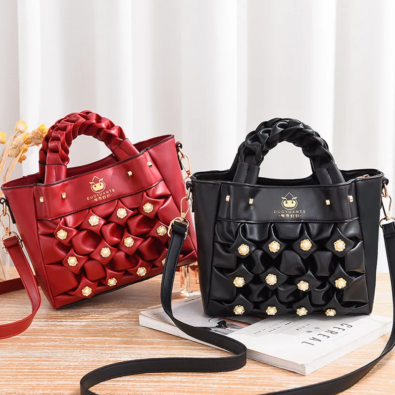 

TD9134 Large capacity tote bag 2021 new trendy fashion popular all-match handbag