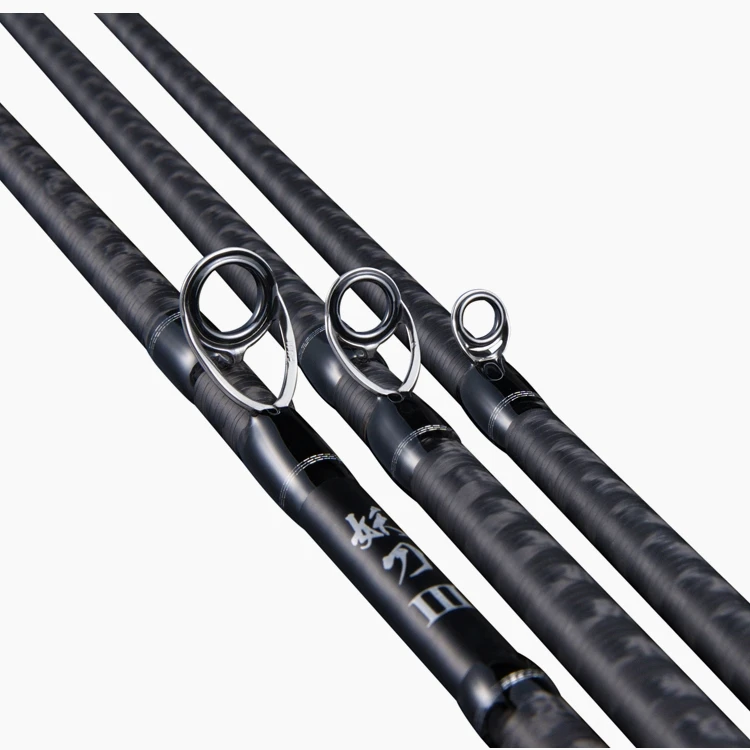 

EWE Top selling long casting baitcasting spinning carbon fiber ultralight Fuji lure fishing rod
