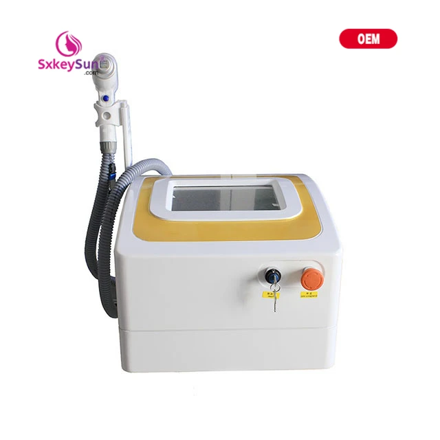 

2021 Portable 808nm Diode Laser Hair Removal Machine Germany Bar For Clinic Salon