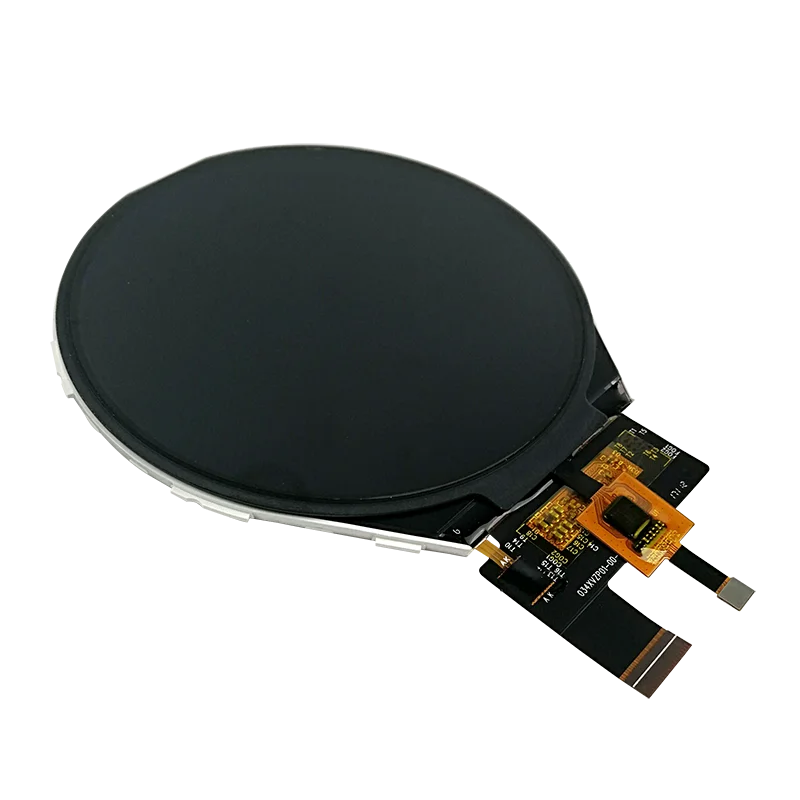 
Circle lcd display 3.4 inch round tft display with hdmi to mipi board and capacitive touch screen panel 