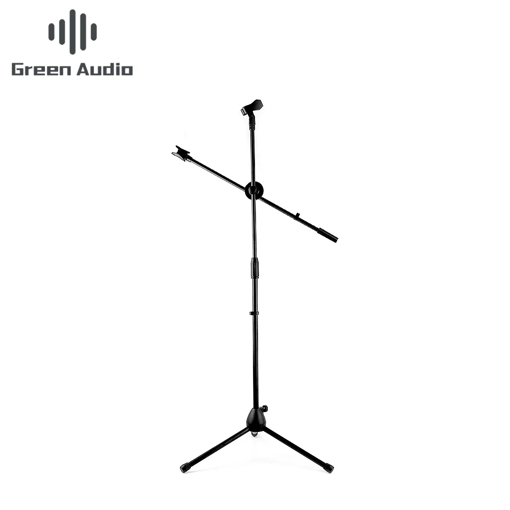 

GAZ-201 tripod adjustable studio landing microphone stand professional for mic recording