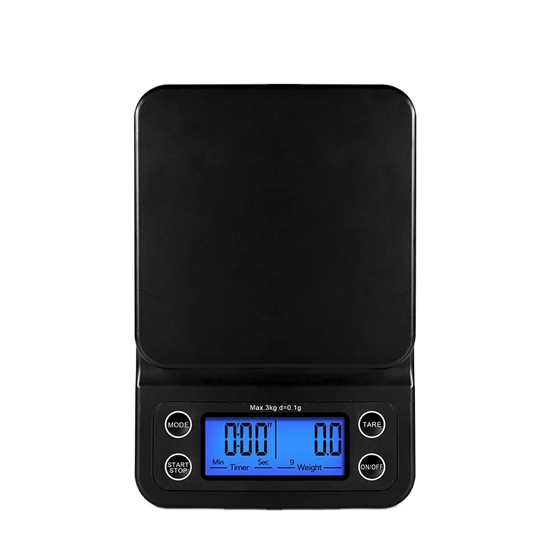 

70% OFF New Calorie Digital 3kg 3000G Coffee Drip Scale Electronic Scale With A Timer, Custom color