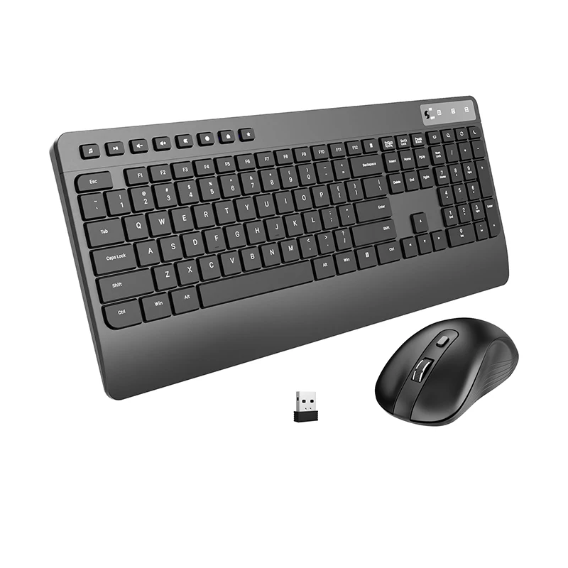 

Custom Layout Ergonomic USB Wireless Keyboard And Mouse Combo Spain Teclado Desktop Computer Bluetooth Keyboard Mouse set