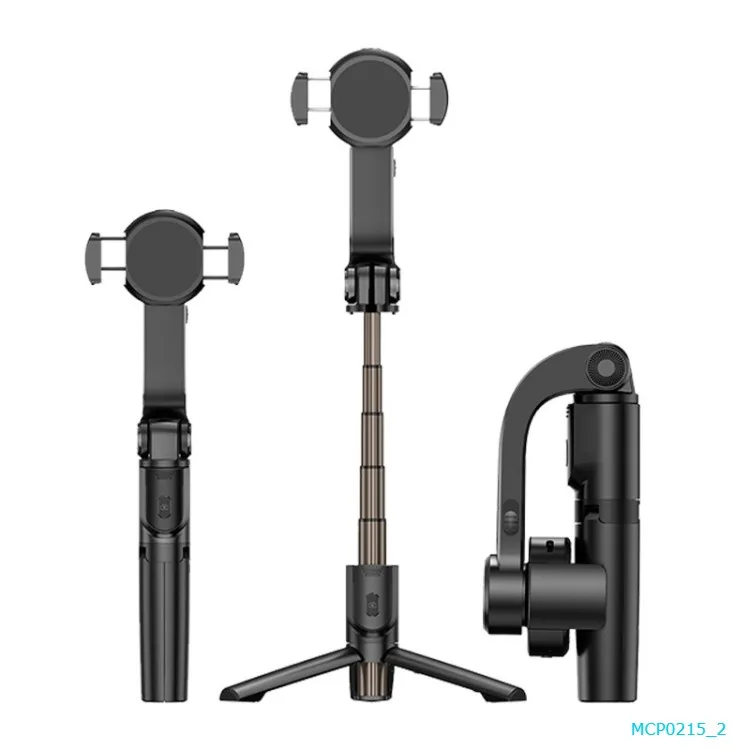 

Same day Shipping S1 Handheld Gimbal Stabilizer 3 in 1Selfie Stick Tripod for Smart Phone Vlogging Livestreaming
