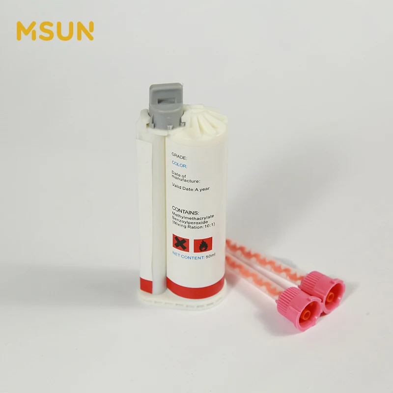 Two Component Methyl Methacrylate Glue For Acrylic Solid Surface Buy Two Component Adhesive