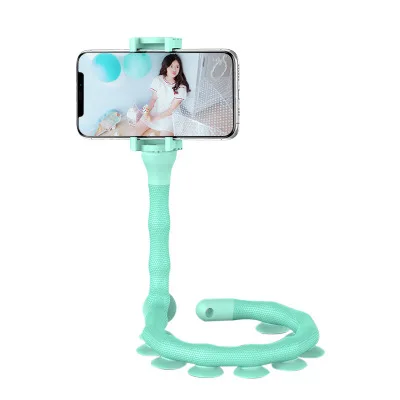 

Universal Phone Holder Smartphone Car Bike Bed Mount Cute Lazy Worm Flexible Long Arm Holder For Wall Desktop Bicycle