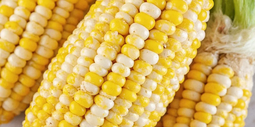 Creative elote presentation