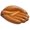 Giant Inflatable Baseball Glove Float Swimming Air Mattress Water Party Toys For Adult/Kid Fun Pool Float Row