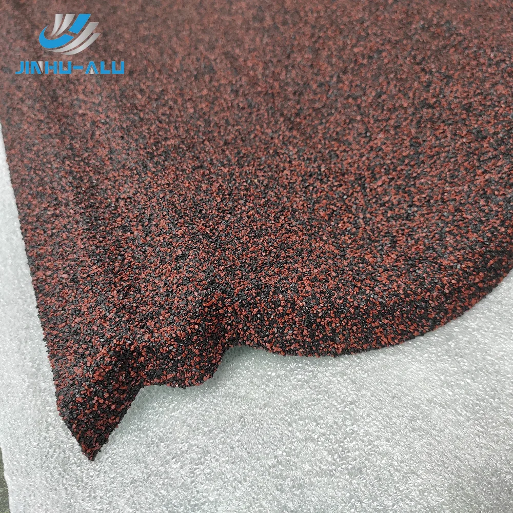 
Types of roof covering sheets House Shingle Colored Stone Coated Roof Tile 