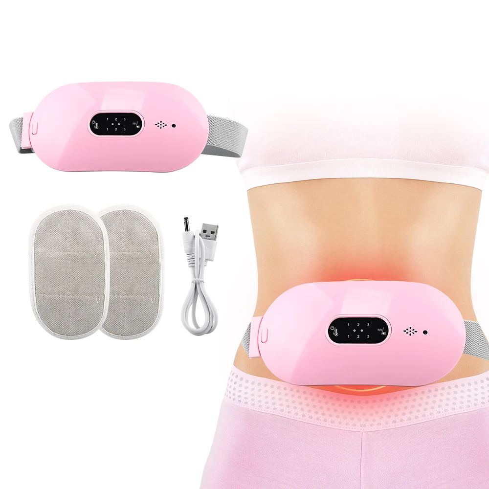 

Heating Pad Therapy Menstrual Cramp Period Care Waist Massager Electric Smart Menstrual Heating Pad