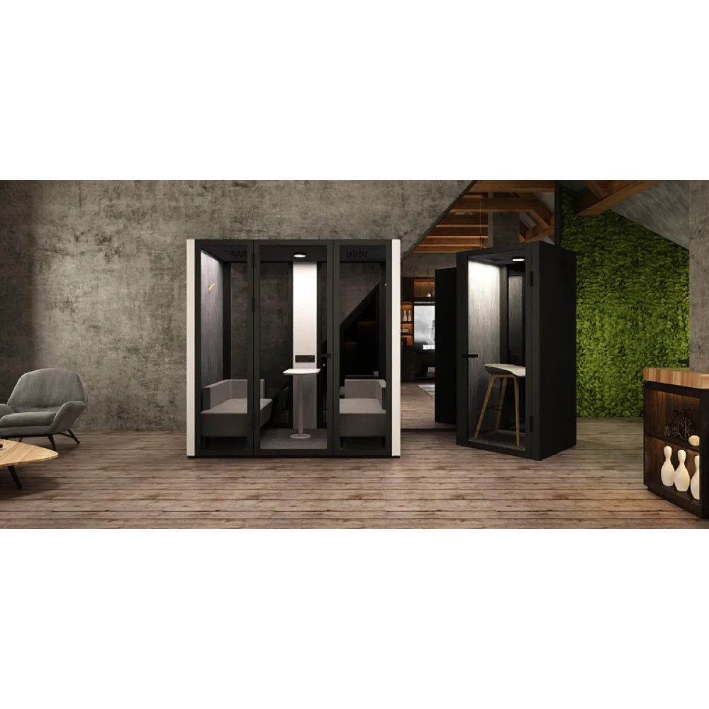 
Movable portable soundproof modular meeting modern office pod 