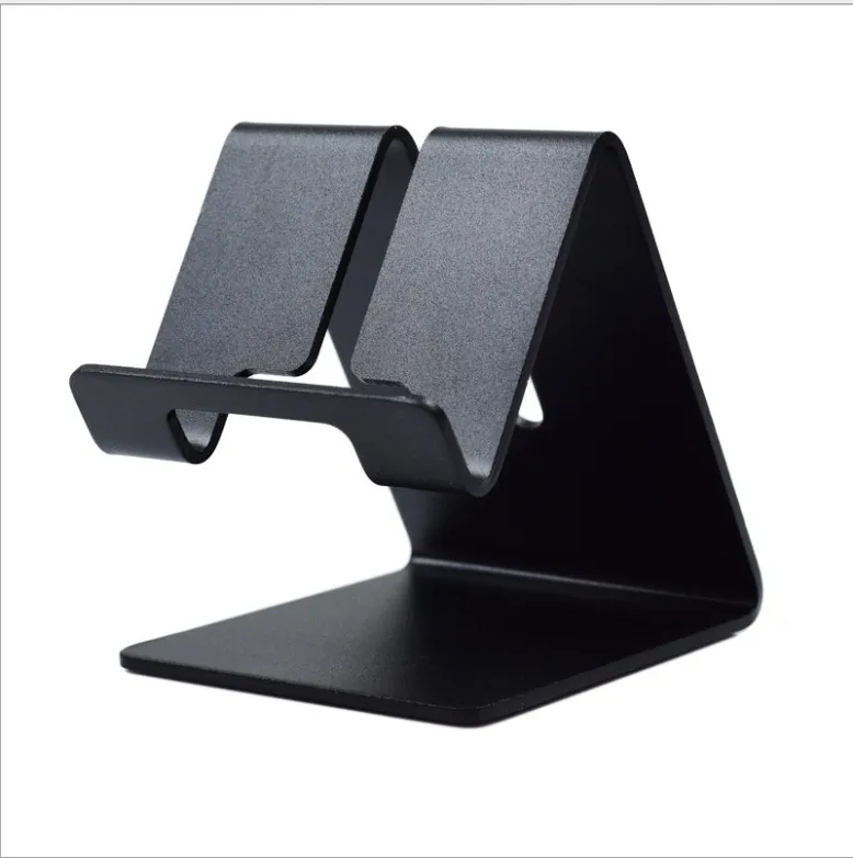 

Stable adjustable kitchen mobile phone cellphones desktop holder support smartphone stand aluminium