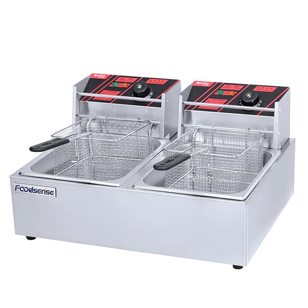 Commercial Electric Chicken Deep Fryer Machine Freidora Electrica