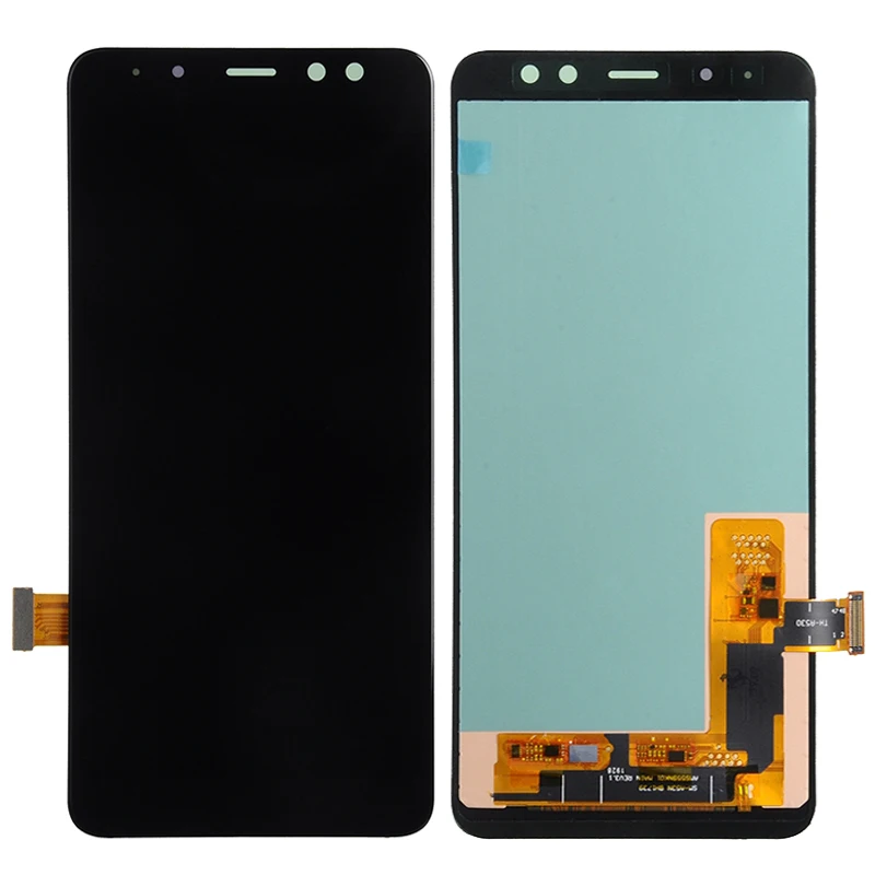 

Lcd For Samsung Galaxy A8 2018 A530 A530F A530DS A530N SM-A530N Lcd Display With Touch Screen Digitizer Assembly Replacement