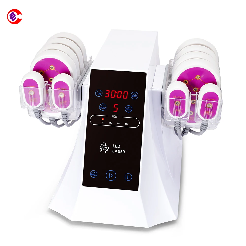 

5MW Laser Light Slimming Body Fat Remove OEM Spa Machine, White
