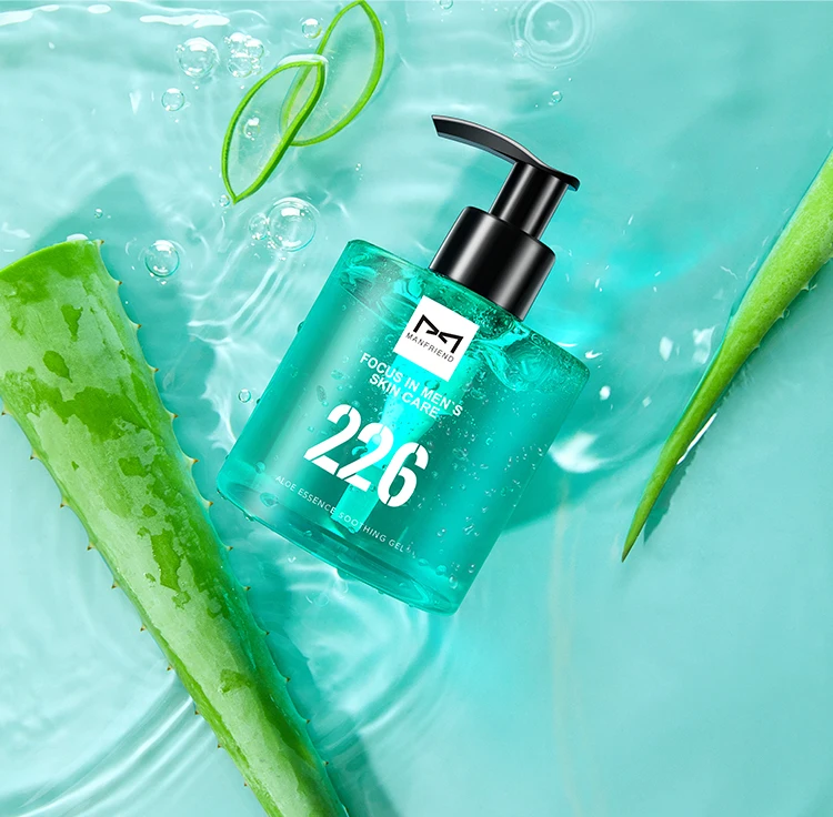 nature 92% aloe vera soothing repairing moisturizing gel manufacturing