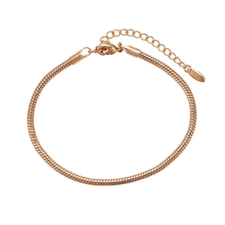 

76598 Xuping fashion design jewelry18k gold plated chain bracelet for women