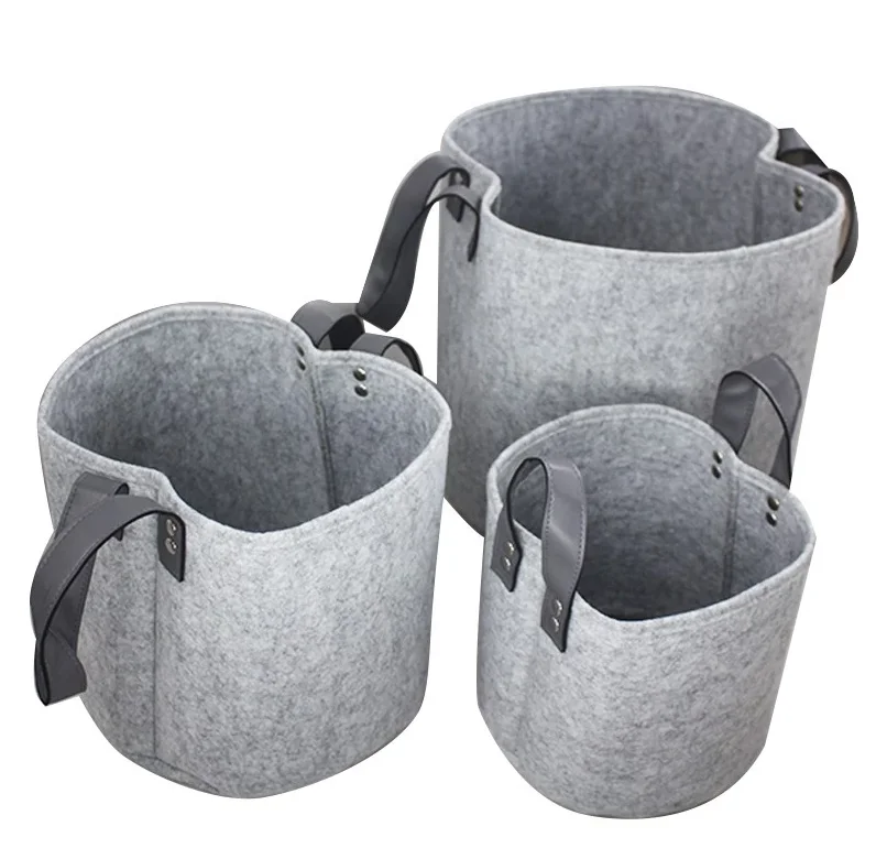 Eco-friendly Non-woven Plant pot Grow bag For Planting