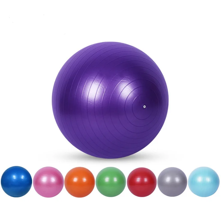 

Extra Thick Fast Pump Up Yoga Ball Exercise Ball, Customized color