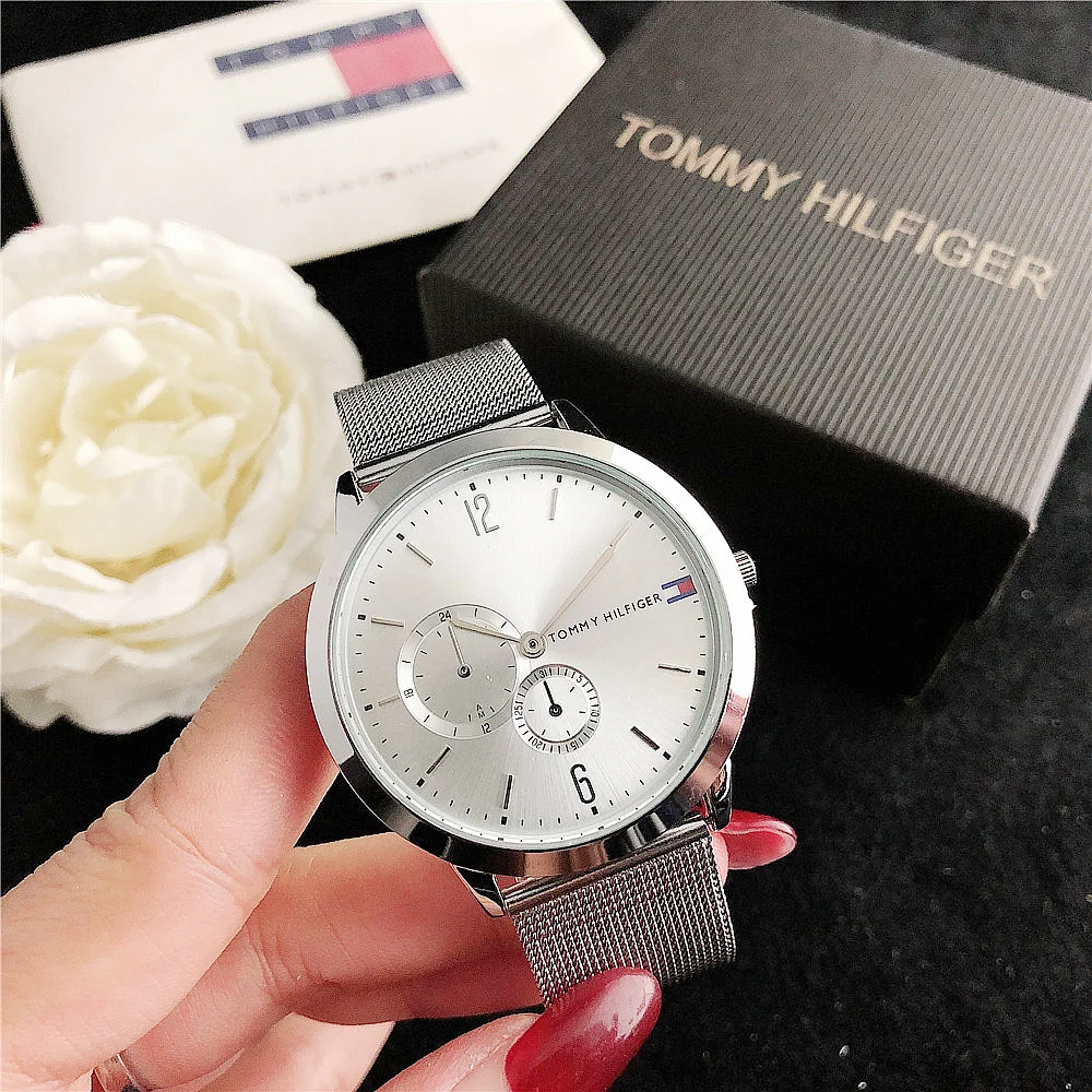 

silver watches for men women mesh watch stainless steel 2022 relogio masculinos pagani design relojes hombre