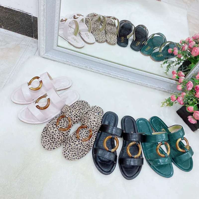 

2021 flat heel sandals women's Fashion Ring sexy style pvc slippers plastic sandal for women