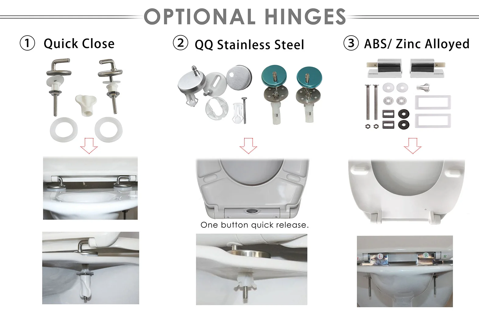 Urea Uf Duroplast Egg Shaped Round Roundfront White Toilet Seat Covers