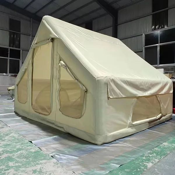 Inflatable tent