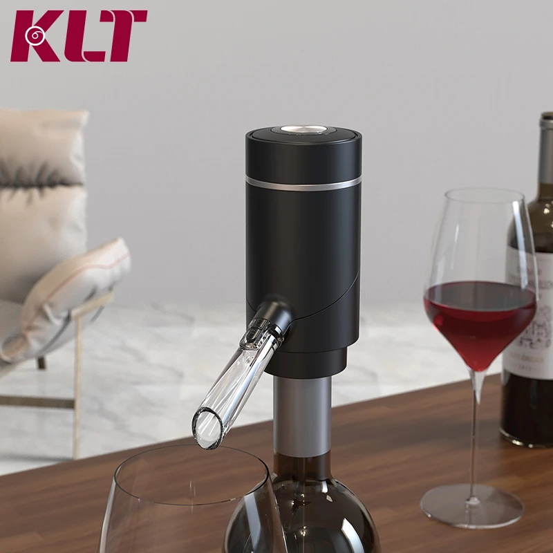 

Food-grade Stainless Steel ABS Automatic Electronic Measured Liquor Bottle Pourers