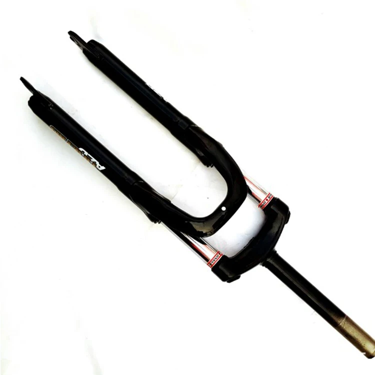 

steel colorful with or without suspension bicycle 12-26" fork, Black