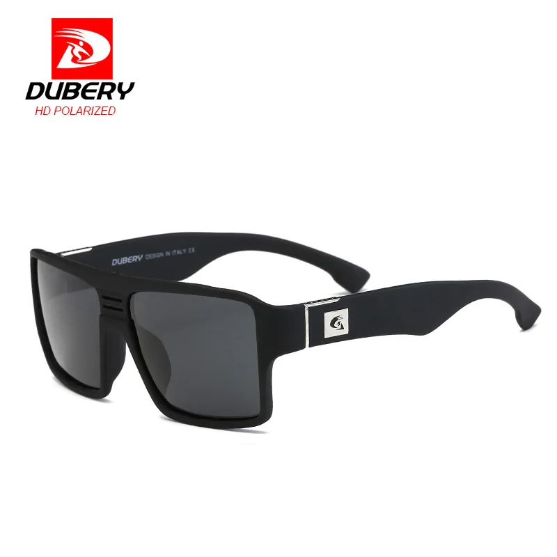 

DUBERY 2021 Men Women Square Color Retro Polarized Sunglasses Uv400 Outdoor Sports Sunglasses