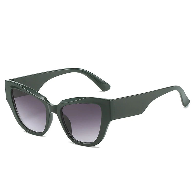 

Wholesale Fashion Cat Eye Large Frame Sunglasses Outdoor Shade Sun Glasses for Men's and Women's UV400