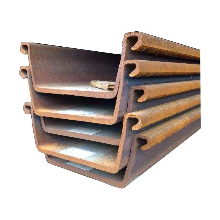 
SY295 SY390 steel sheet pile 