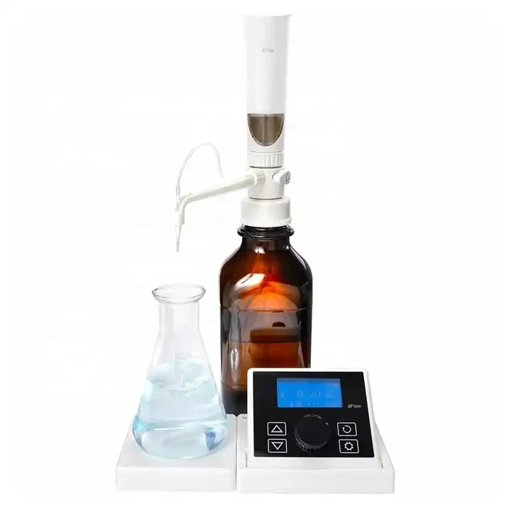 

IKEME dTrite Laboratory Automatic Bottle Top Dispensers Reagent Bottle Dispenser Electronic Digital Potentiometric Titrator