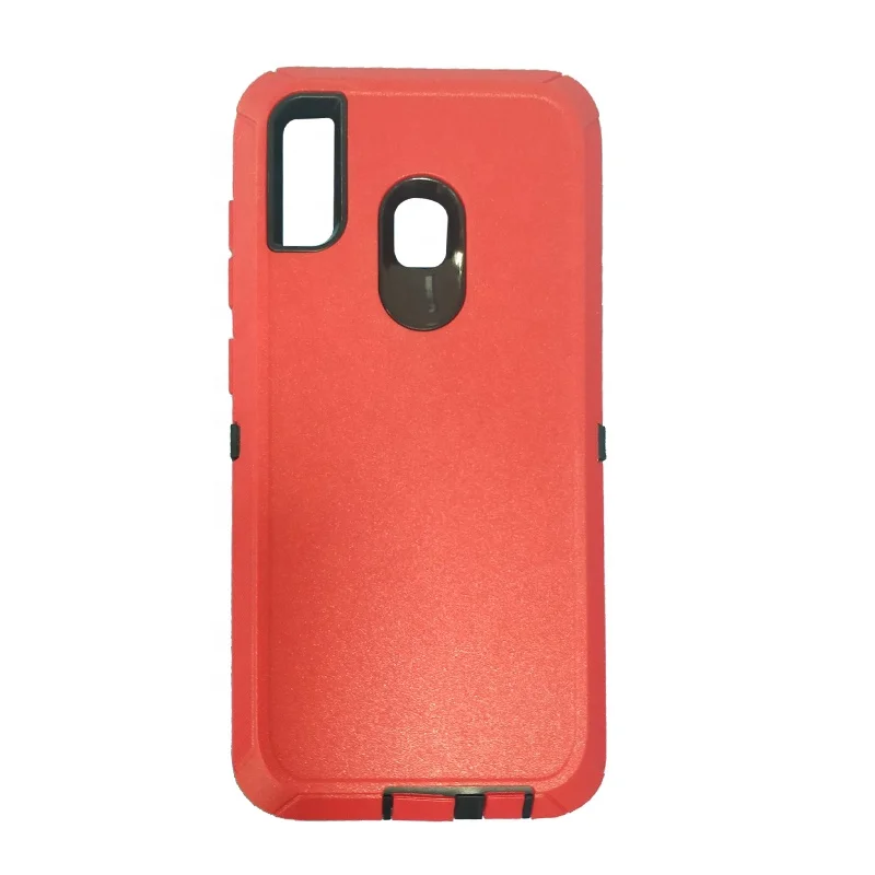 

Hot sale 360 defender degree phone case for Samsung A20, Multi