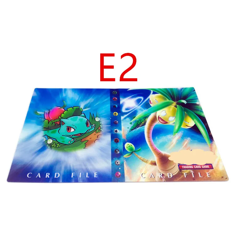 

High quality for poke mon card holder album book Can put 240pcs card