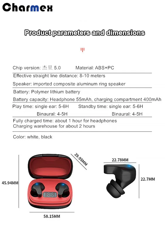 wireless bluetooth headset