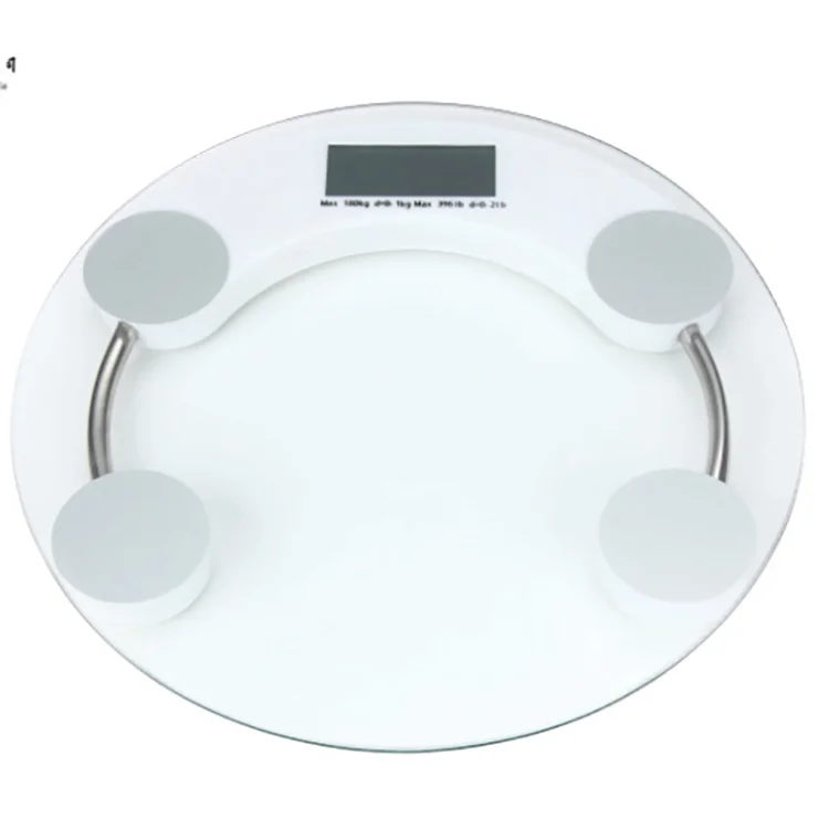 

Amazon Hot Sale high quality fashion popular accuracy digital glass bathroom scale