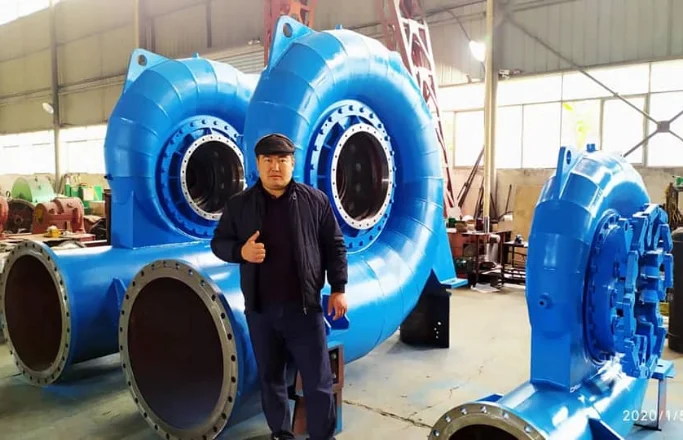 Deyang Dongsen Hydropower Equipment Co., Ltd. - Hydro Turbine, Generator