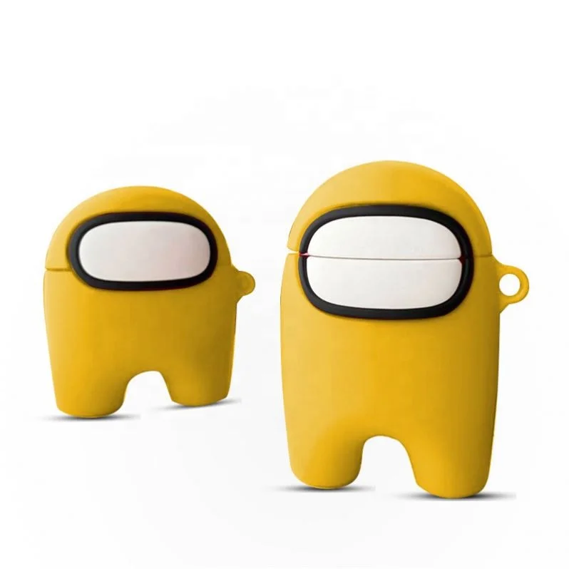 

Hot For Among Us Airpods 1 2 Case Earphone Accessories Airpod Cases Cartoon Amongus Game Funda, Colors