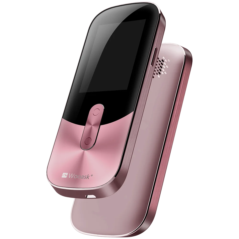 
WLAN 4G Instant Language Translator Ambassador Instant With Voice Recognition 