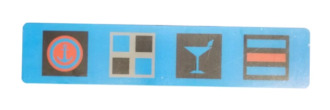 
Custom USA Car Logo License Number Plate Colored Nautical License Plate Wholesaler 